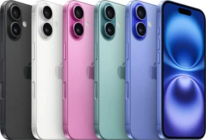 Never Activated Apple iPhone 16 - 128 GB - (Unlocked) *Choose Your Color - Picture 1 of 45
