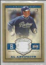 Mark Loretta 2006 Upper Deck Artifacts Game Used Jersey Relic #233/325 Padres