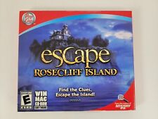 POP CAP Escape Rosecliff Island - Windows & Mac PC Games - Free Shipping