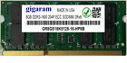 Gigaram 8Gb Ddr3-1600 Pc3-12800 204Pin Ecc Sodimm 2Rx8 1.35V