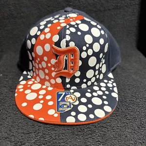 Rare Detroit Tigers Cooperstown Collection Hat Fitted 7 5/8 - Picture 1 of 6