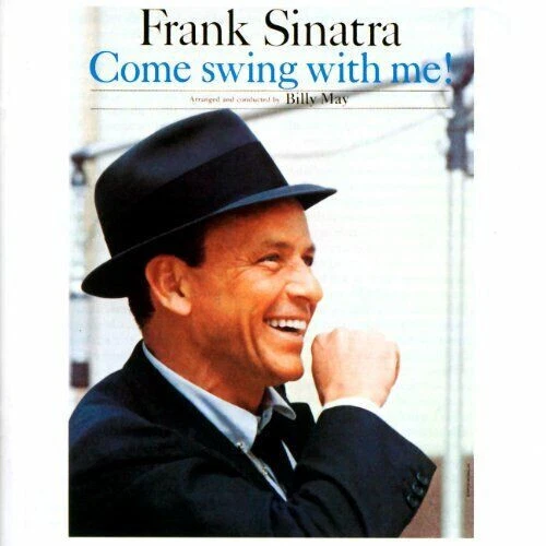 Frank Sinatra Come Swing With Me 5 Extra Tracks Remastered CD - image 1 of 1