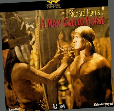 A Man Called Horse Widescreen Laserdisc - Image 1 of 2