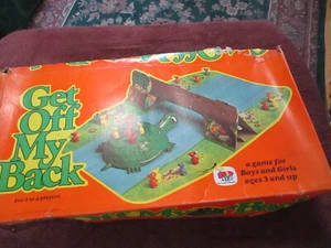 Juego Get Off My Back de Schaper los creadores de COOTIE Vintage 1975 Catálogo Nº 325 - Imagen 1 de 17