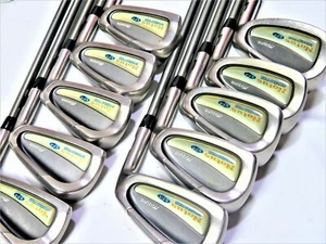 Mizuno Notus R-flex Irons Set Golf Clubs Japan Limited NWO - Picture 1 of 4