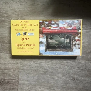 Oh Oh! Caught In The Act Jigsaw Puzzle - Picture 1 of 2