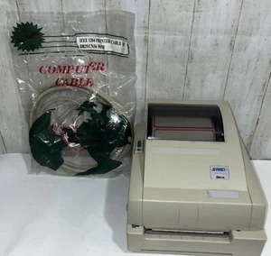 Eltron LP2742PSA Thermal Printer JJW1062 Labels & 10’ Cable Tested/Works *READ* - Picture 1 of 12