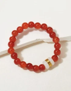 Pulsera Roja China Triple protección, prosperidad, Amor y Suerte - Picture 1 of 3