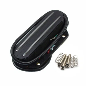 Tele Telecaster Electric Guitar Bridge Pickups Humbucker Dual Rail Magnet Pickup - Picture 1 of 10