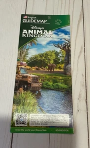 Animal Kingdom Park Karte-Disney World - datiert 01/2015 - Bild 1 von 1