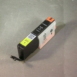 Versiegelte Canon CLI-251Y Tintenpatrone Gelb - Bild 1 von 3