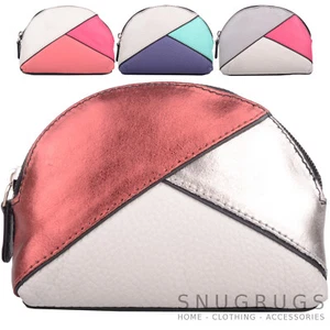 Ladies / Womens Genuine Soft Leather Coin / Money Pouch / Purse / Holder - Picture 1 of 13