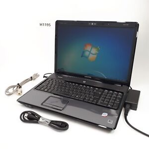 HP Compaq Presario A900 17.1" Laptop Core 2 Duo 4GB 500GB Webcam Wifi Win7 H1195