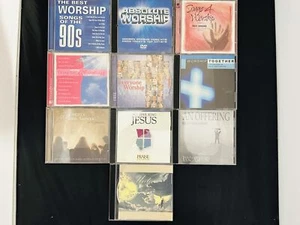Lot Of 5 Random Songs For Worship Albums On Audio CD Album - Imagen 1 de 6