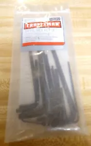 NIP NOS CRAFTSMAN 946684A 14 PIECE BLACK OXIDE METRIC HEX KEY SET NR - Picture 1 of 3