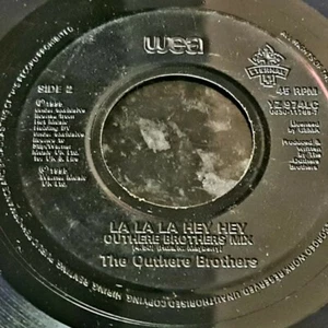 The Outhere Brothers - La La La Hey Hey O.H.B. Ariplay Edit - Rare 1995 7" - Picture 1 of 2