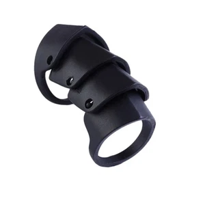 Vollfinger Achsschenkel Stapel Ringe klappbar Doppelfingerspitze Punk Gothic - Bild 1 von 3