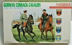 German Cossack Cavalry Dragon, 1/35, #6065 Model Kit , NIB MO2 1:35 w/Photoetch - Picture 1 of 3
