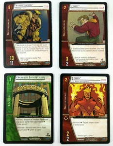 Vs System Ccg Jcc English Set Of 4 Cards - Picture 1 of 2