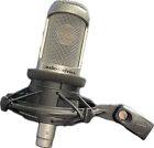 Audio Technica At3035 Large Condenser Microphone W/ Shockmount - At-3035 Tested