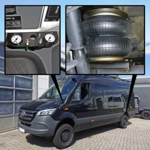 Luftfederung für MB Sprinter W907 ab Baujahr 2018 Basis-Kit Plus - Bild 1 von 5