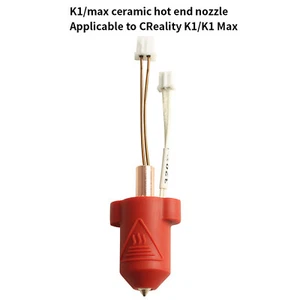 Boquilla de extremo caliente de cerámica Kit de hotend actualizado para impresora 3D Creality K1 / K1 MAX - Imagen 1 de 8
