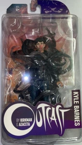 McFarlane Outcast Action Figure Comic Kyle Barnes                 (943 Blutvers) - Picture 1 of 1
