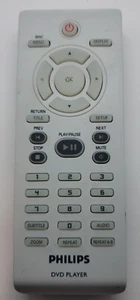 Genuine Philips DVD Remote Control RC-2010 RC-2012 RC-2020 2422 5490 0908 - Picture 1 of 3
