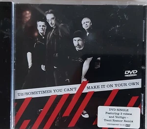 U2 Sometimes You Can't Make It On Your Own [DVD 4 Track Single] - Bild 1 von 4