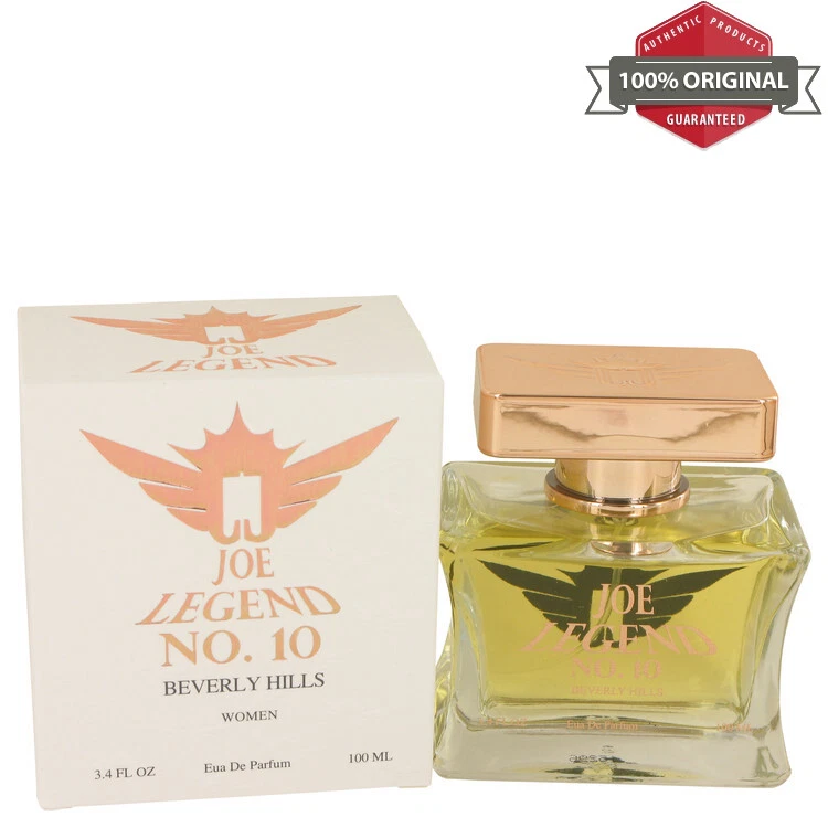 Joe Legend No. 10 Perfumes 3.4 OZ eau de parfum spray para mujer por Joseph Jivago Foto 1 de 1