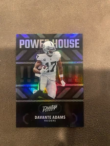 Davante Adams 2023 Prestige Powerhouse Foil Insert - Picture 1 of 2