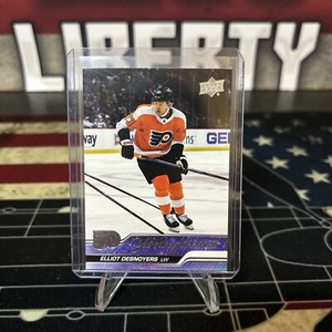 2023-24 UPPER DECK SERIES 1 ELLIOT DESNOYERS YOUNG GUNS #219