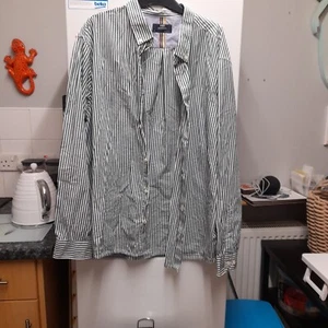 Camisa a Rayas M&S Heritage Talla 3XL - Imagen 1 de 2