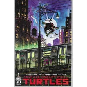 Teenage Mutant Ninja Turtles 2024 #1 Earls 1:25 Variant - Imagen 1 de 1