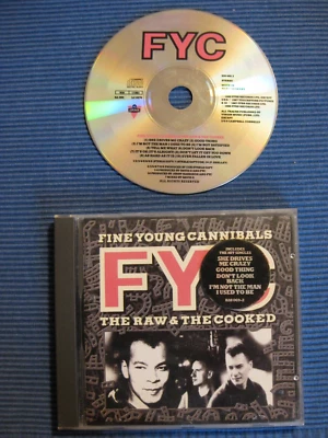 CD "Fine Young Cannibals - The Raw & The Cooked" Zustand gut - Bild 1 von 2