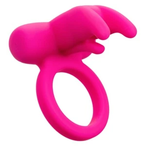 TRIPLE CLIT FLICKER POWERFUL RING,  7-FUNCTIONS, RECHARGEABLE BETTER STAMINA - Picture 1 of 6