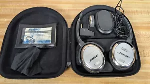Bose QuietComfort 3 (QC3) Cuffie cablate con cancellazione del rumore - Foto 1 di 13