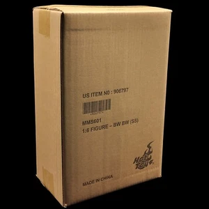 Hot Toys 1/6 Black Widow Natasha Romanoff Snow Suit Version Actionfigur - Bild 1 von 8