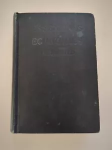 Essentials Of ECONOMICS By Fred Rogers Fairchild American Book Company HC 1930 - Picture 1 of 13