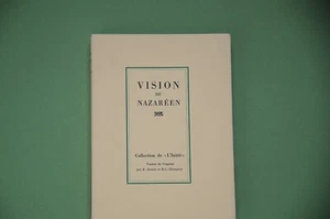 Esotérisme Collection De L'Initié. Vision du Nazréen 1977 - Picture 1 of 4