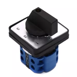 440V 20A 4-Position 0-1-2-3 Rotary Selector Changeover Switch Stock LW26-2 WSP - Picture 1 of 12