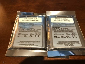 2 X New Apple iPod Classic 5th Generation Hard Drive 30GB MK3008GAL A595 - Picture 1 of 3