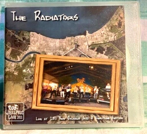 THE RADIATORS 5-8-11 New Orleans Jazz & Heritage Festival 2 CD *NEW* - Foto 1 di 2