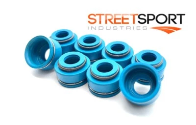 Sellos de válvula FKM HONDA GL1100 GL 1100 Gold Wing "1980 - 1983" - Juego de 8 - ¡NUEVO! Foto 1 de 4