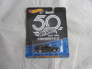 Hot Wheels 50th Anniversary Favorites:  Black Custom '69 Volkswagen Squareback - Picture 1 of 3