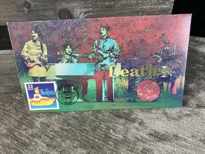 The Beatles First Day Cover. Yellow Submarine- Only One For Sale. 25 Made. - Image 1 of 4