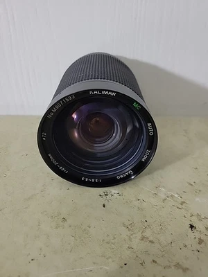 Kalimar Camera Lens 200mm MC Auto Zoom Macro 1:3.5-5.3 F=28-200mm #M9071593 - Image 1 of 4
