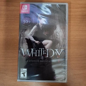 White Day: A Labyrinth Named School, (Nintendo Switch), SEALED, Free Shipping - Picture 1 of 6