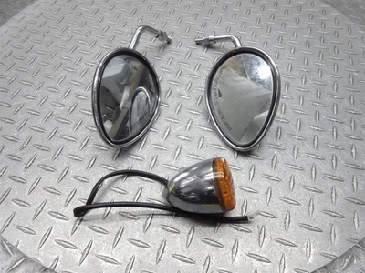 Lote de espejos retrovisores laterales intermitentes delanteros izquierdos Indian Chief 2018 14-23 Foto 1 de 4