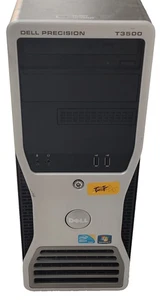 Dell Precision T3500 Workstation Xeon W3565 3.2GHz 4GB RAM 2× Quadro NVS 295 - Picture 1 of 6